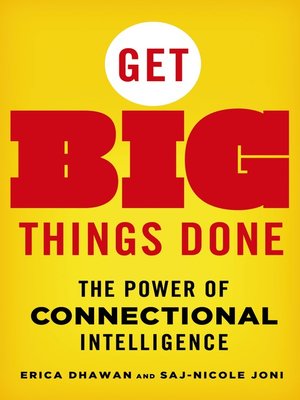 cover image of Get Big Things Done